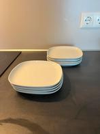 4 Kleine IKEA Boordjes - Wit, Gebruikt, Ophalen of Verzenden, Bord(en), Effen