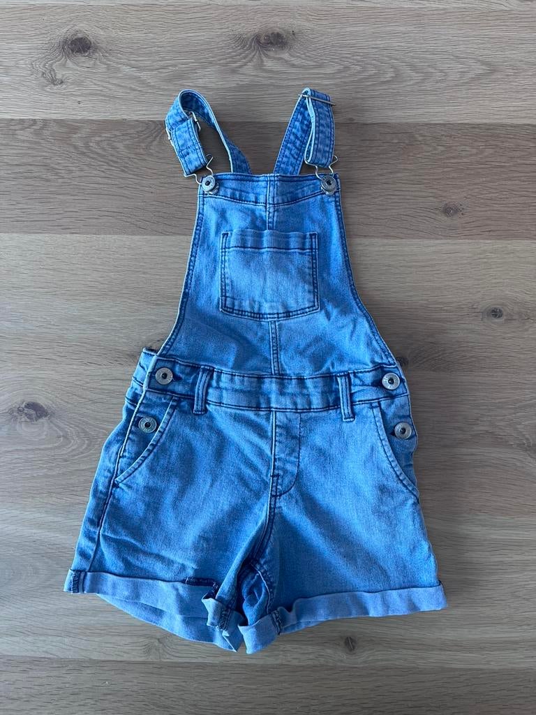 Korte tuinbroek 110/116 nieuw, Kinderen en Baby's, Kinderkleding | Maat 110, Ophalen, Nieuw, Meisje, Overige typen