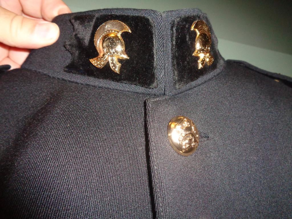 Gala tenue luitenant kolonel Genie op naam NL leger, Verzenden, Landmacht, Nederland, Kleding of Schoenen