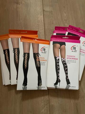 Nieuw, overknee sokken - €1 ps  beschikbaar voor biedingen