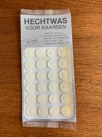 Hechtwas voor Kaarsen (24 stuks) Nieuw, Ophalen of Verzenden, Nieuw, Overige materialen, Minder dan 25 cm