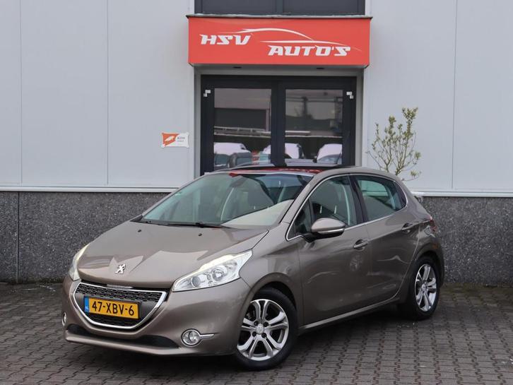 Peugeot 208 1.4 VTi Allure navi LM 4-deurs, Auto's, Peugeot, Bedrijf, Te koop, ABS, Airbags, Airconditioning, Bluetooth, Boordcomputer