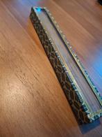 Chinese houten waaier in doosje, Antiek en Kunst, Ophalen of Verzenden