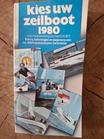 Kies uw zeilboot 1980 SPINNAKER Juno zeilsport navigatie, Ophalen of Verzenden, Gelezen, Boot