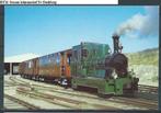 RTM Stoom locomotief 54 Ouddorp Ansichtkaart Tram t-37 jdu, Verzamelen, Spoorwegen en Tramwegen, Ophalen of Verzenden, Zo goed als nieuw