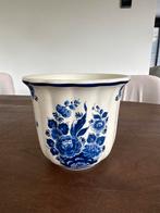 Delfts Blauwe Bloempot Flora Keramiek Holland Handwerk, Antiek en Kunst, Antiek | Keramiek en Aardewerk, Ophalen of Verzenden