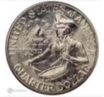 Amerika - 25 cent 1776-1976 - Circulated, Verzenden, Noord-Amerika, Losse munt