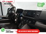 MAN TGE 3.180 180 pk DSG Aut. L4H3 DC Dubbel Cabine BPM VRIJ, Auto's, Bestelauto's, Stof, Gebruikt, 4 cilinders, Origineel Nederlands