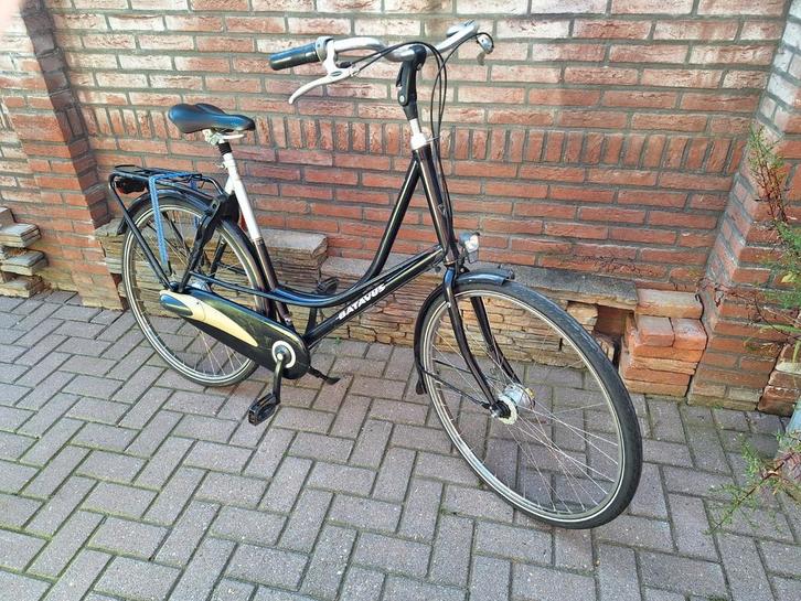 Batavus Verona 62 cm, Fietsen en Brommers, Fietsen | Dames | Damesfietsen, Gebruikt, Batavus, Versnellingen, 56 cm of meer, Ophalen