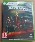 Payday 3 xbox series x, Ophalen of Verzenden, Gebruikt