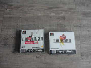 FINAL FANTASY VIII  PLAYSTATION 1 SPEL  TE KOOP beschikbaar voor biedingen