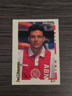 Jari Litmanen panini voetbal 98 Ajax 1998, Ophalen of Verzenden, Zo goed als nieuw, Ajax, Poster, Plaatje of Sticker