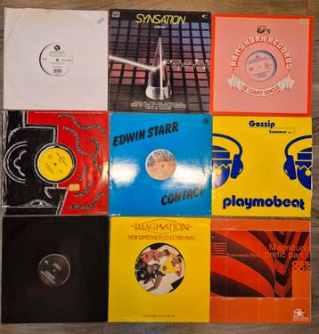 Collectie lp's vinyl platen vintage tot heden partij lot lp beschikbaar voor biedingen