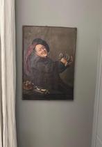 Schilderij “ de vrolijke drinker”, Ophalen, Minder dan 50 cm, Gebruikt, 50 tot 75 cm