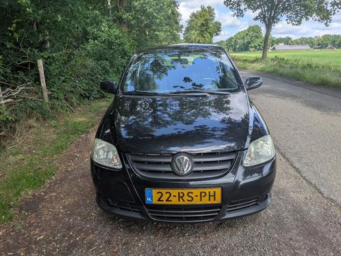 Volkswagen Fox 1.4 55KW 2005 Zwart, Auto's, Volkswagen, Particulier, Fox, LPG, D, Hatchback, Handgeschakeld, Origineel Nederlands
