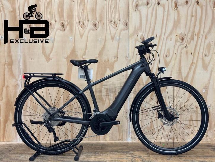 Giant Explore E+ 1 E-Bike, Fietsen en Brommers, Elektrische fietsen, Zo goed als nieuw, Giant, Minder dan 47 cm, 50 km per accu of meer