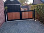 Poort / tuinpoort / hek, Ophalen, Zo goed als nieuw, 200 cm of meer, Draaipoort