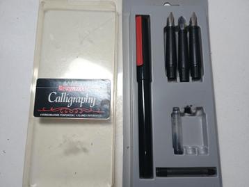 Bruynzeel Kalligrafie Set - Complete Set beschikbaar voor biedingen