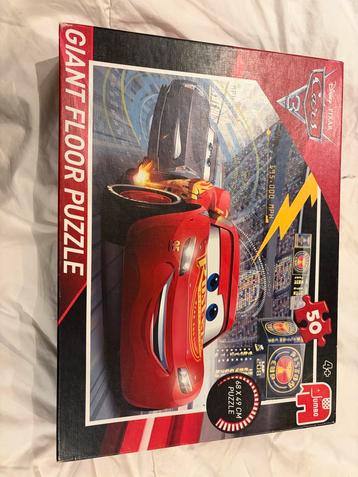 Cars 3 Puzzel - 50 Stukjes beschikbaar voor biedingen