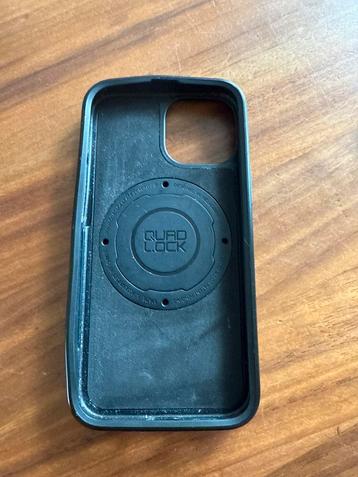 Quad Lock iPhone 13 mini hoesje beschikbaar voor biedingen