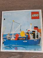 LEGO 4015 Container Schip - Vintage Set, Ophalen of Verzenden, Gebruikt, Complete set, Lego