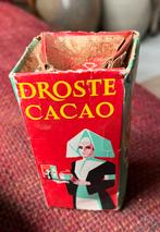 Oud Kartonnen Droste Cacao Verpakking-Droste Fabriek Haarlem, Ophalen of Verzenden, Gebruikt, Verpakking