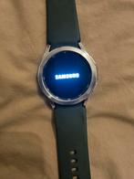 Samsung galaxy watch 4 met donker groene band, Sieraden, Tassen en Uiterlijk, Smartwatches, Ophalen of Verzenden, Zo goed als nieuw