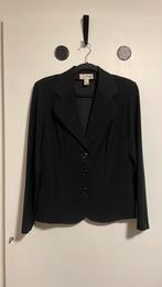 Joseph Ribkoff blazer 40, Kleding | Dames, Ophalen of Verzenden, Zo goed als nieuw, Maat 38/40 (M), Zwart