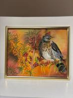Schilderij van een vogel - bleys, Ophalen of Verzenden