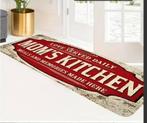 Super leuke,  retro keuken / aanrecht mat ...., Ophalen of Verzenden, Nieuw, Rood, Overige typen