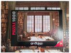 Anatolian Puzzel 1000 stukjes - Window Cats - COMPLEET!, Ophalen of Verzenden, 500 t/m 1500 stukjes, Gebruikt, Legpuzzel