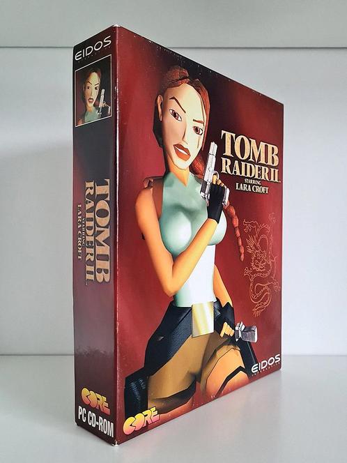 Tomb Raider II - PC Big Box, Spelcomputers en Games, Games | Pc, Avontuur en Actie, 1 speler, Vanaf 16 jaar, Ophalen of Verzenden