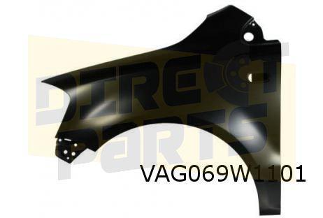 Volkswagen Fox (6/05-1/12) Voorscherm Links Origineel! 5Z082, Auto-onderdelen, Carrosserie en Plaatwerk, Spatbord, Volkswagen