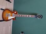 Les Paul Epiphone standard Flame top, Muziek en Instrumenten, Snaarinstrumenten | Gitaren | Elektrisch, Ophalen, Zo goed als nieuw