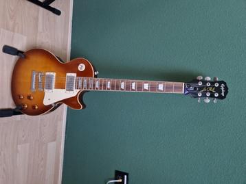 Les Paul Epiphone standard Flame top beschikbaar voor biedingen