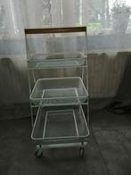 Keuken Trolley op wieltjes van Ikea, Ophalen