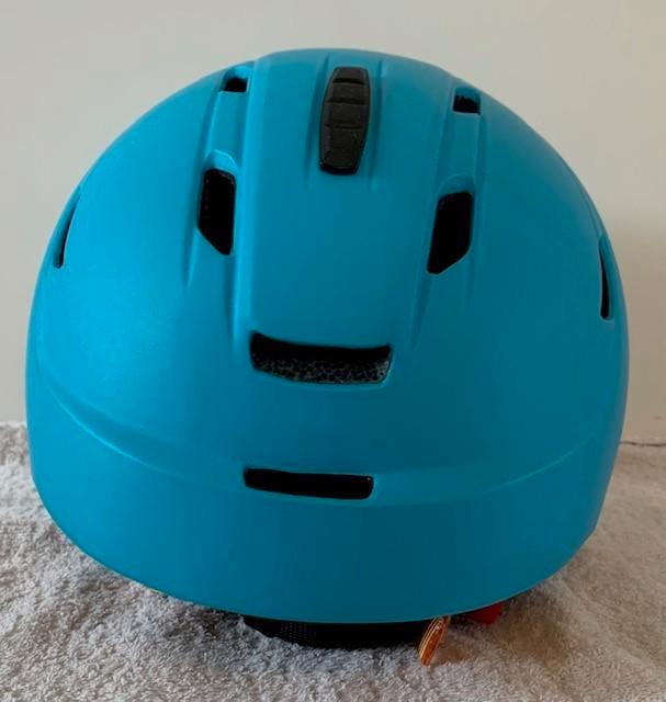 Crivit Skihelm kinderen blauw maat S, Sport en Fitness, Skiën en Langlaufen, Gebruikt, Overige typen, Overige merken, Minder dan 100 cm