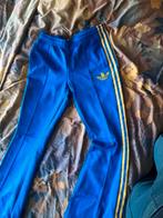 NIEUWE adidasbroek blauw geel maat M, Ophalen of Verzenden, Zo goed als nieuw, Maat 38/40 (M), Blauw