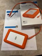 LaCie rugged usb-c storage, Computers en Software, Harde schijven, Ophalen of Verzenden, Zo goed als nieuw, Desktop, USB
