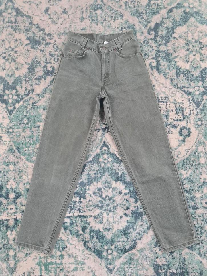 550 Levi's student W26 L30 WMN Tulsi2630 Groen, Kleding | Dames, Spijkerbroeken en Jeans, Zo goed als nieuw, W27 (confectie 34) of kleiner