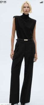 Mango luxe jumpsuit met coltruo maat m, Kleding | Dames, Ophalen of Verzenden, Zo goed als nieuw, Zwart