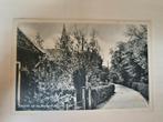 01 De Kaag – Gezicht op de Binnen-Kaag met kerk, Verzamelen, Ansichtkaarten | Nederland, Ophalen of Verzenden, 1920 tot 1940, Ongelopen