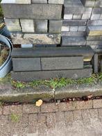 Antraciet betonbandjes, Ophalen, Gebruikt, Minder dan 100 cm, Minder dan 25 cm