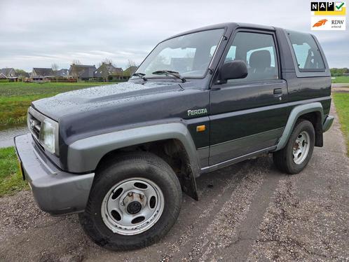 Daihatsu Feroza 1.6 Resin-Top SX, Auto's, Daihatsu, Te koop, Feroza, 4x4, Centrale vergrendeling, Elektrische buitenspiegels, Elektrische ramen