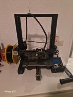Ender 3 pro met BLTouch, Glazen Bed en pla filament., Computers en Software, 3D Printers, Ophalen, Zo goed als nieuw