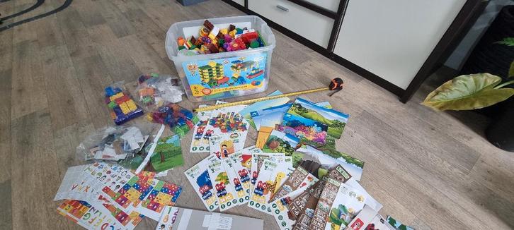 10,5 kilo Biobuddy blokken compatibel met Duplo, Kinderen en Baby's, Speelgoed | Duplo en Lego, Zo goed als nieuw, Duplo, Complete set