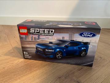 Nieuw in doos lego set speed champions Ford Mustang 76920 beschikbaar voor biedingen
