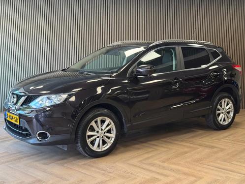 Nissan Qashqai 1.2 Tekna AUTOMAAT NAVIGATIE CAMERA AIRCO CRU, Auto's, Nissan, Bedrijf, Te koop, Qashqai, 360° camera, ABS, Achteruitrijcamera