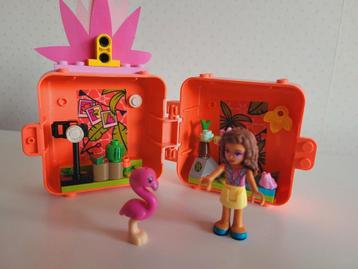 Lego Friends Olivia's Flamingokubus nr 41662 beschikbaar voor biedingen