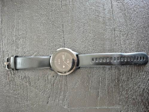 garmin vivoactive 4s, Sieraden, Tassen en Uiterlijk, Smartwatches, Gebruikt, Zwart, Calorieverbanding, GPS, Hartslag, Stappen